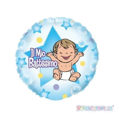 MS IL MIO BATTESIMO CELESTE pz.3