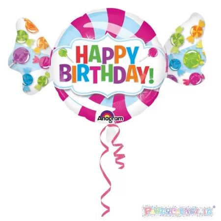 SS HAPPY BIRTHDAY CARAMELLA