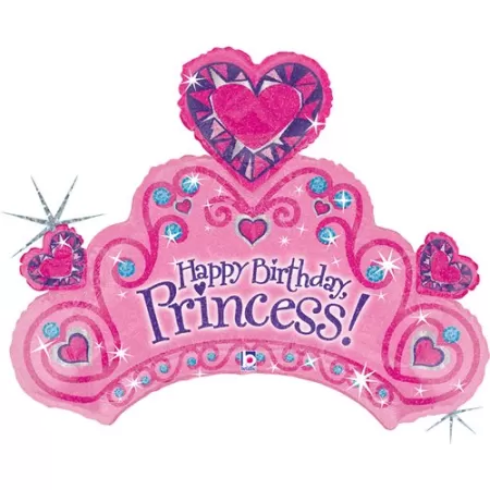 SS HAPPY BIRTHDAY TIARA
