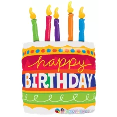 SS HAPPY BIRTHDAY TORTA CANDELE