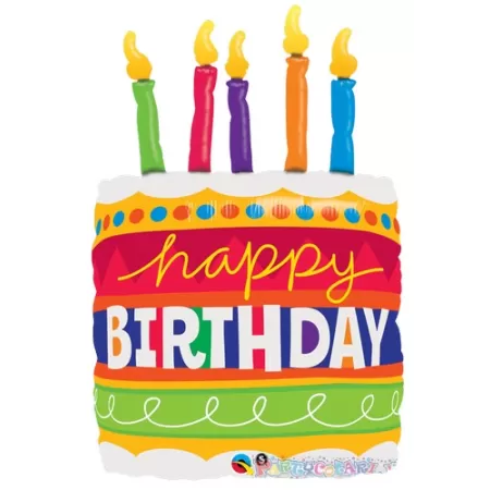 SS HAPPY BIRTHDAY TORTA CANDELE