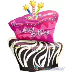 SS HAPPY BIRTHDAY TORTA ZEBRATA