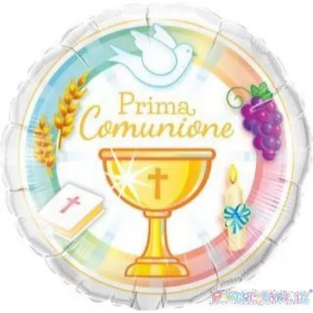 SS PRIMA COMUNIONE COLOMBINA