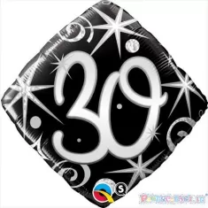 18" 30 ANNI ELEGANT ROMBO