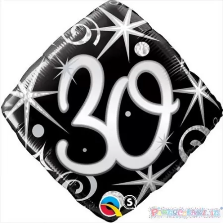 18" 30 ANNI ELEGANT ROMBO