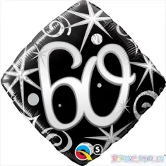 18" 60 ANNI ELEGANT ROMBO