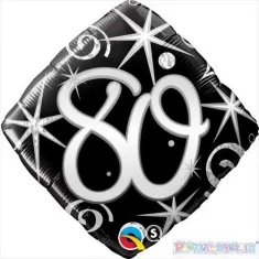 18" 80 ANNI ELEGANT ROMBO