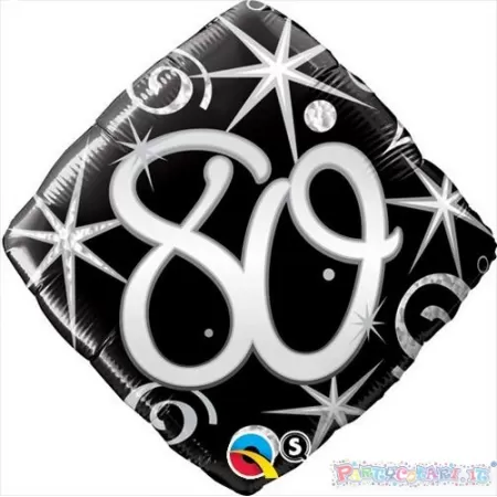 18" 80 ANNI ELEGANT ROMBO