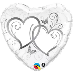 18" CUORI SILVER MATRIMONIO