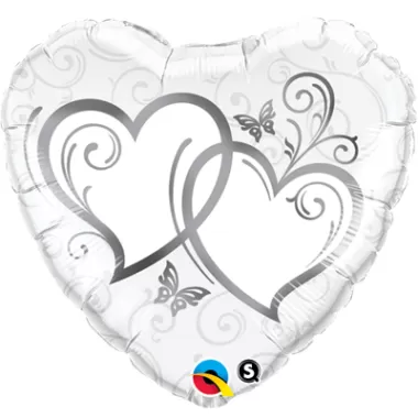 18" CUORI SILVER MATRIMONIO