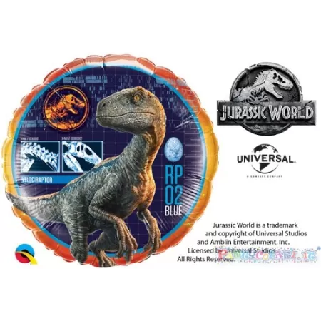 18" JURASSIC WORLD TIRANNO SAURO