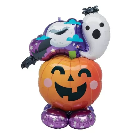 AIRLOONZ FANTASMA SPETTRALE E ZUCCA cm.134