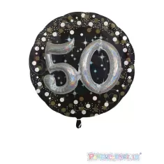 MULTI BALLOON 50 ANNI  NERO