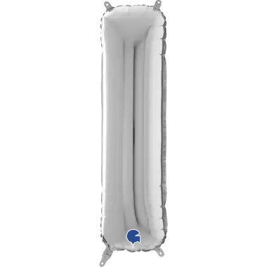 MYLAR 102 SILVER LETTERA  I