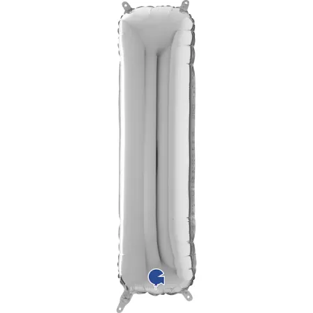 MYLAR 102 SILVER LETTERA  I