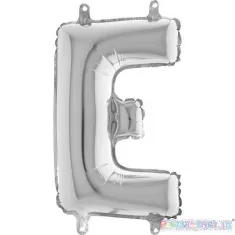 MYLAR 35  SILVER LETTERA  E  pz.3
