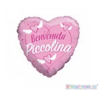 18" BENVENUTA PICCOLINA