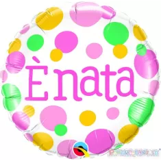 18" E' NATA POIS PASTELLO