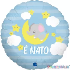 18" E' NATO ELEFANTINO