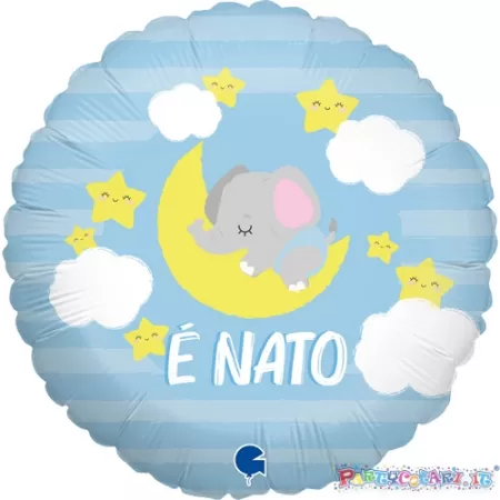 18" E' NATO ELEFANTINO
