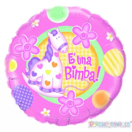 18" E' UNA BIMBA PONY
