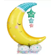 AIRLOONZ LUNA E STELLA cm.139