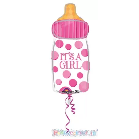 JR SHAPE BIBERON  POIS FUCSIA