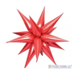 KIT STELLA ESPLOSIVA ROSSO pz.13