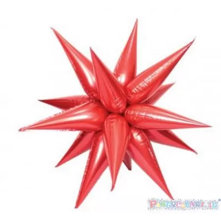 KIT STELLA ESPLOSIVA ROSSO pz.13