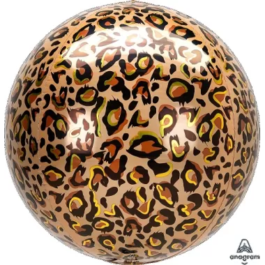 15" ORBZ LEOPARD
