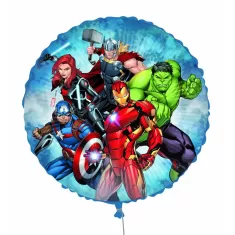 18" AVENGERS CON CANNUCCIA PESETTO E NASTRINO