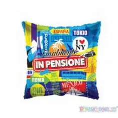 18" FINALMENTE IN PENSIONE