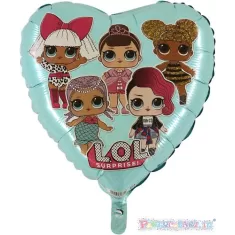 18" LOL SURPRISE CUORE TIFFANY