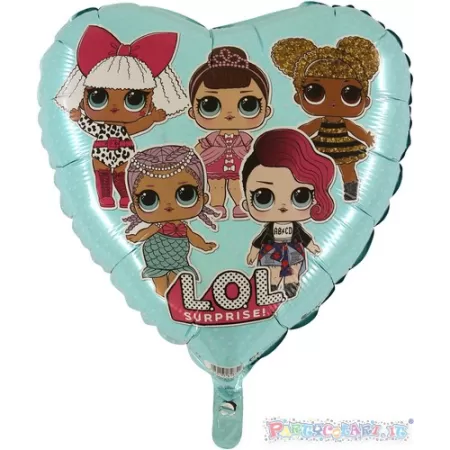 18" LOL SURPRISE CUORE TIFFANY