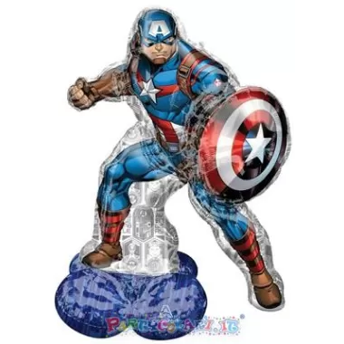 AIRLOONZ CAPITAN AMERICA cm.147