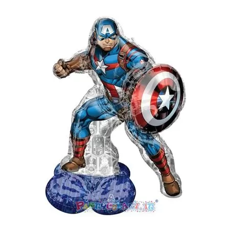 AIRLOONZ CAPITAN AMERICA cm.147