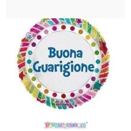 18" BUONA GUARIGIONE