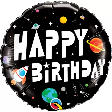 18" HAPPY BIRTHDAY ASTRONAUTA