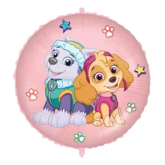 18" PAW PATROL SKY & EVEREST CON CANNUCCIA PESETTO E NASTRINO