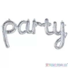 SCRITTA PARTY CORSIVO OLOGRAFICO