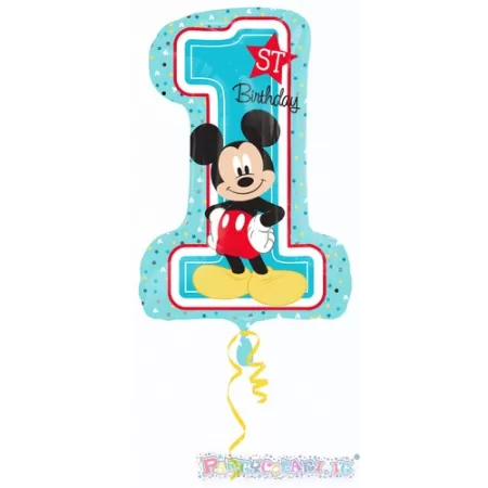 SS 1 ANNO TOPOLINO HAPPY BIRTHDAY