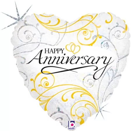 18" FILIGREE ANNIVERSARY
