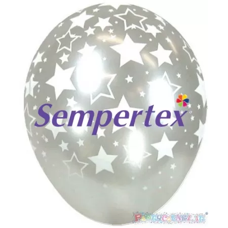 12" STELLE SILVER 481 pz.100