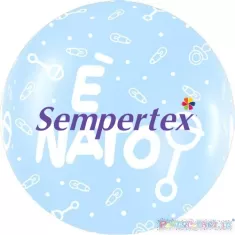 36" E' NATO AZZURRO PERLATO