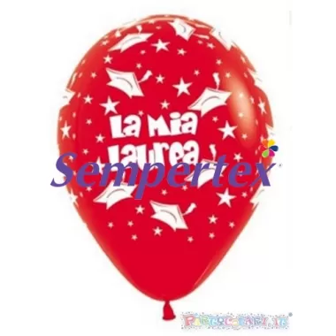 5" LA MIA LAUREA ROSSA pz.100