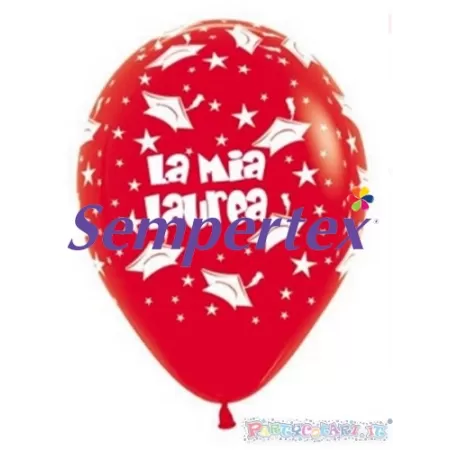 5" LA MIA LAUREA ROSSA pz.100