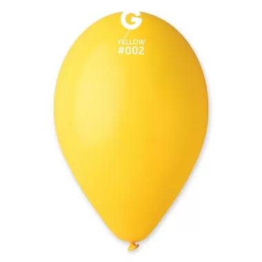 12" GIALLO 002 STANDARD pz.50