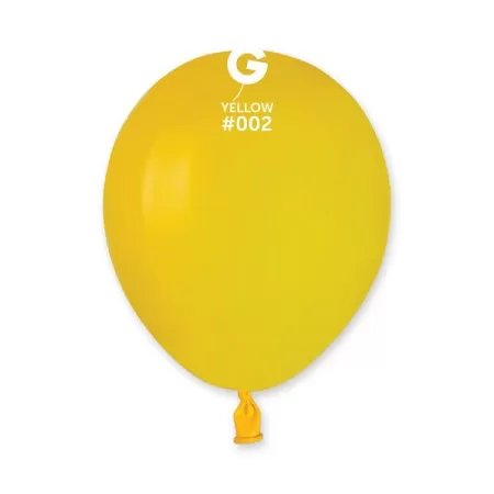 5" GIALLO 002 STANDARD pz.100