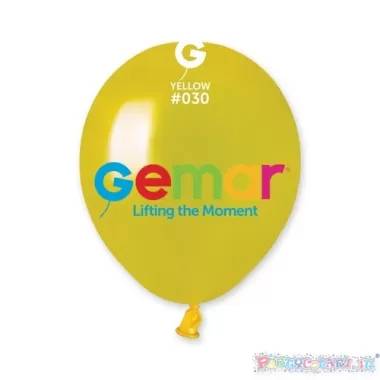 5" GIALLO 030 METAL pz.100