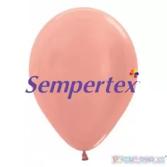 12" ROSA GOLD METAL 568 pz.100